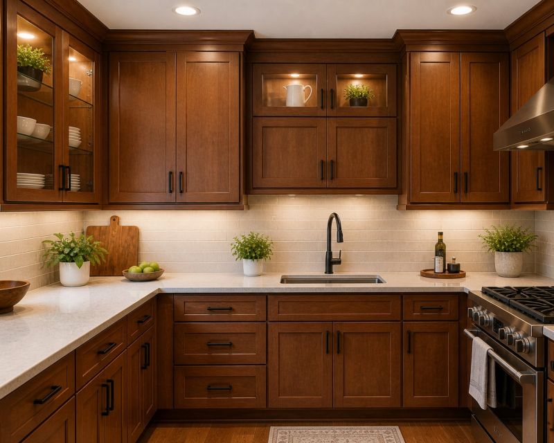 Kitchen Cabinet Renovation in Franklin, TN