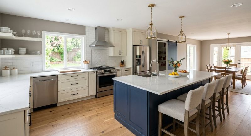 Kitchen Cabinet Renovation in Bowling Green, KY