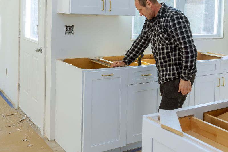 Kitchen Island Installation in Bloomington, IN