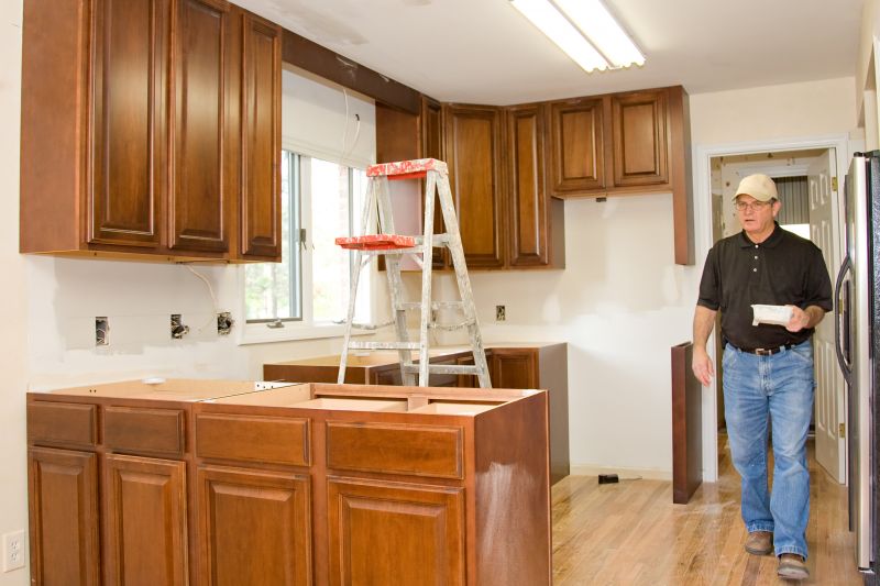 Kitchen Island Installation in Dayton, OH