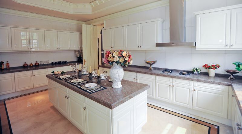 Kitchen Island Installation in Cincinnati, OH