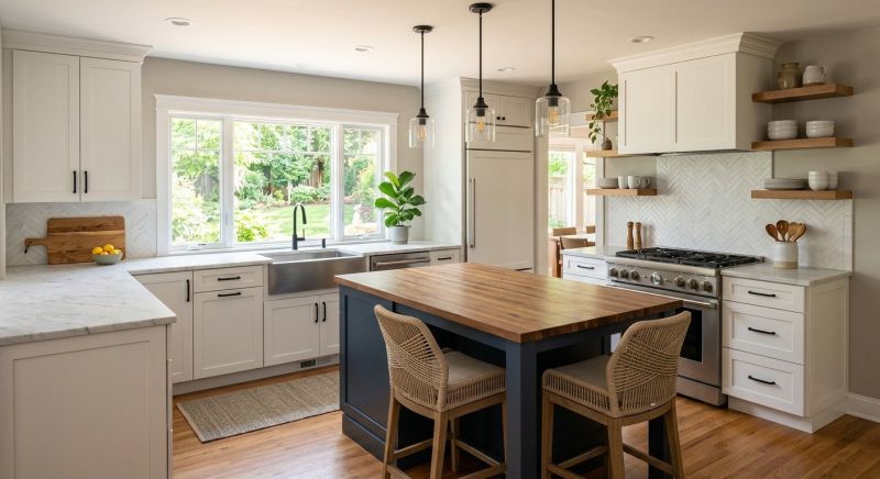 Kitchen Modification in Hendersonville, TN