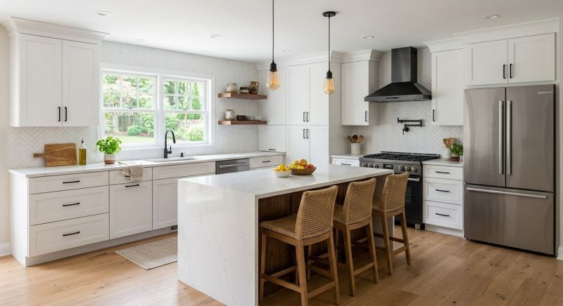 Kitchen Renovation in Carmel, IN