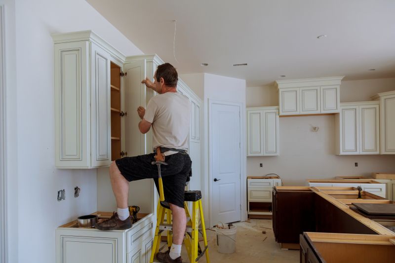 Kitchen Storage Replacement in Carmel, IN