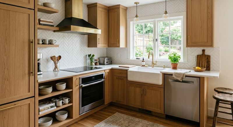 Small Kitchen Remodeling in Terre Haute, IN
