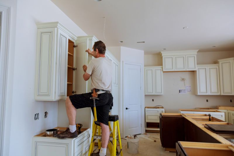 Cabinet Installation