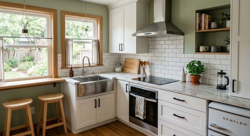 Galley Kitchen Remodeling in Muncie, IN
