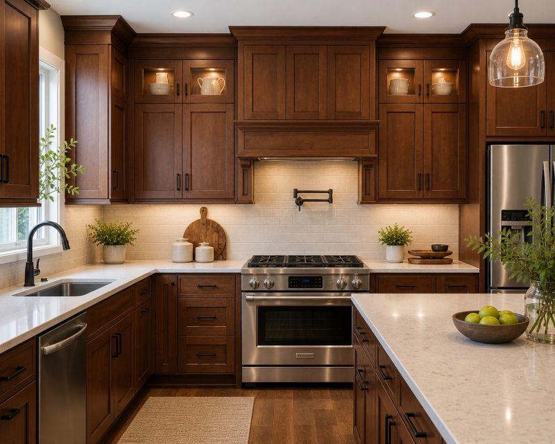 Kitchen Cabinet Renovation in Terre Haute, IN
