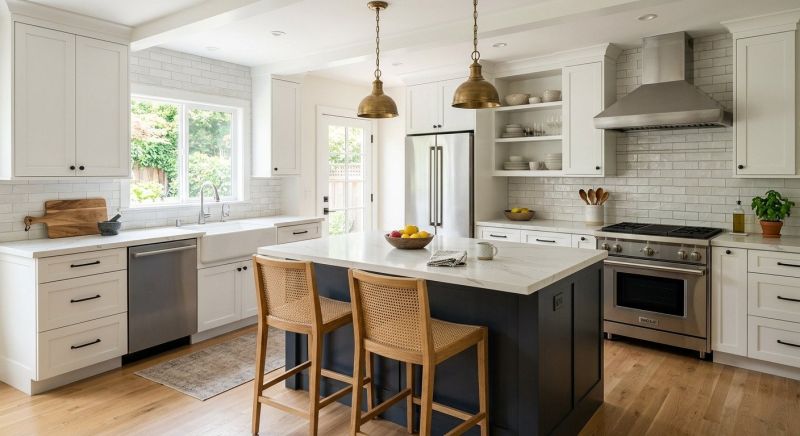 Modern Kitchen Remodeling in Bloomington, IN