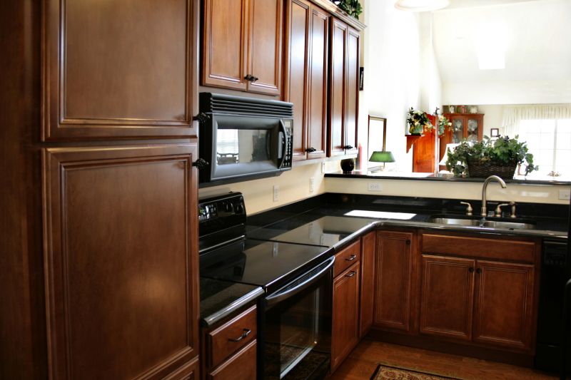 Oak Cabinet Remodeling in Terre Haute, IN