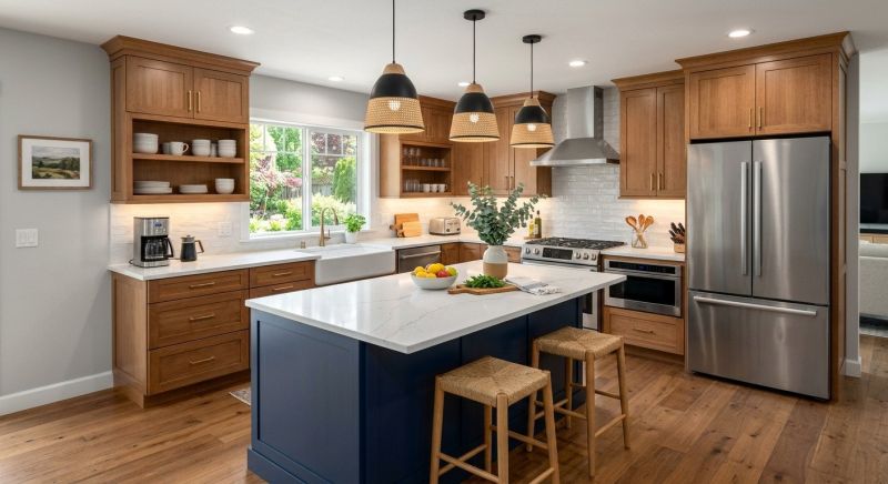 Residential Kitchen Remodeling in Marysville, OH