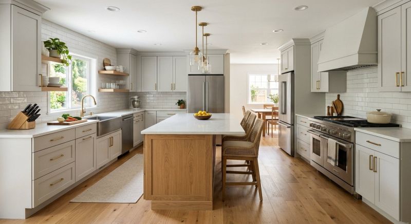 Residential Kitchen Remodeling in Nashville, TN